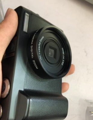HD WiFi SLR Camera – Digital Camera with Flip Screen & Professional Photography Features