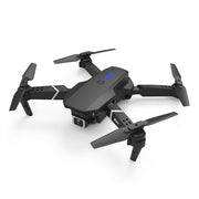 E88 Drone – Foldable 4K Dual Camera RC Quadcopter with HD Aerial Photography & Remote Control