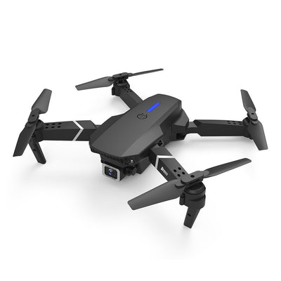 E88 Drone – Foldable 4K Dual Camera RC Quadcopter with HD Aerial Photography & Remote Control