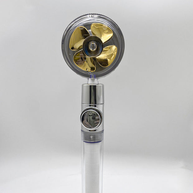 360 Rotating Water-Saving Shower Head