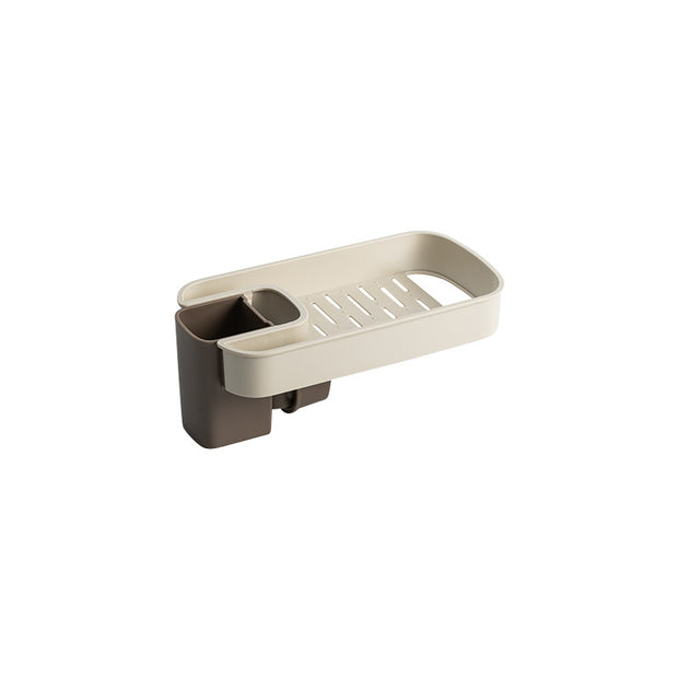 Sink Shelf Soap  Sponge Drain Rack 