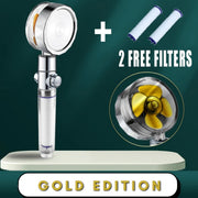 360 Rotating Water-Saving Shower Head