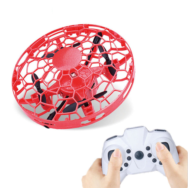 Flying Helicopter Mini Drone UFO – Infrared Induction RC Drone for Kids
