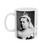 Queen Victoria Royal Family England History Gift for Woman Ceramic Coffee Mug 11oz