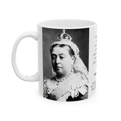 Queen Victoria Royal Family England History Gift for Woman Ceramic Coffee Mug 11oz