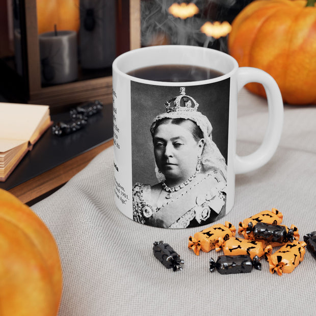 Queen Victoria Royal Family England History Gift for Woman Ceramic Coffee Mug 11oz