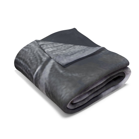 Arctic Fleece Blanket Sophie Scholl 1921-1943 German Anti-Nazi Resistance Fighter