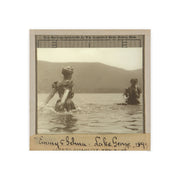 Poster Print, Emmy and Selma, Lake George, 1899 Photograph by Alfried Stieglitz; Art Institute of Chicago, Wall Art Decor, Vintage Art