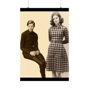 Matte Vertical Posters "How I choose to Remember Things" Diane Arbus Style by Poster by Nick Palsgraf;