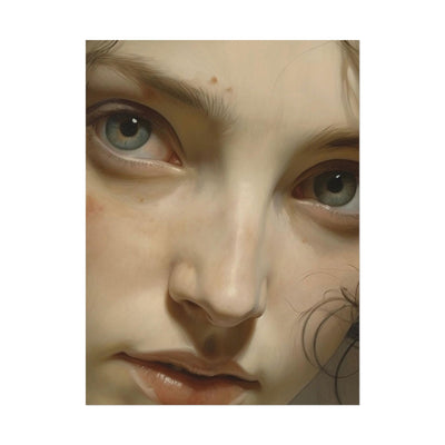 Artistic Watercolor Matte Poster