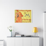 Canvas, 40/30 Lautrec Photographer