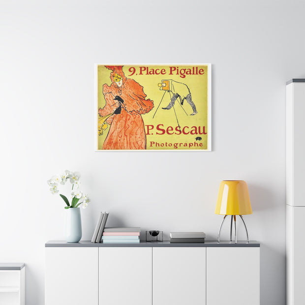 Canvas, 40/30 Lautrec Photographer