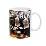 Ceramic Mug, Nuns Catholic Church Gift for Convent, Nun, Dining Room, Religious Coffee Cup, 11oz