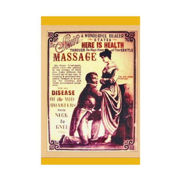 Vertical Posters Masturbation Specialist Retro Gift for Men Gift for Boyfriend