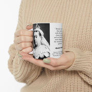 Queen Victoria Royal Family England History Gift for Woman Ceramic Coffee Mug 11oz