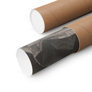 Matte Vertical Posters - Italian Immigrant Mother & Child in Detention, Ellis Island, by Lewis Wickes Hine (1905), Vintage Wall Art Home