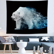 Home Decor Printed Tapestry – Bohemian Wall Hanging Cloth for Bedroom, Living Room & Dorm Decoration