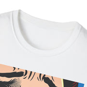 The Weeping Woman Unisex T-Shirt - High Neckline Graphic Tee for Men and Women, Art Print Shirt, Gift for Art Lovers, Day of the Dead Shirt,