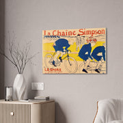 Canvas Stretched, 0.75" Toulouse-Lautrec "The Simpson Chain" (1896) Prices Are U.S. Only; Outside U.S. Please Contact Us