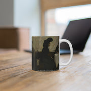 Mug 11oz Gift for Woman Artist Friend, John Sloan The Rathskeller Coffee Cup, Tea Mug, Novelty Gift, Ceramic Drinkware