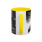 Vintage Art Accent Coffee Mug, Photo by Eugene Atget, Teri Kulat Quotation, Unique Gift for Therapists, 11oz Mug, Chic Coffee Cup, Art