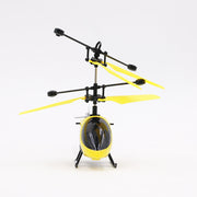 RC Suspension Induction Helicopter – Kids Flying Toy with Remote Control