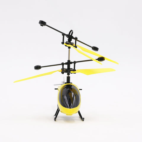 RC Suspension Induction Helicopter – Kids Flying Toy with Remote Control