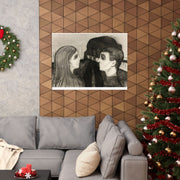 Art Print, Wall Art, Matte Print, Poster Reproduction, Edvard Munch, Attraction II, Art Institute of Chicago