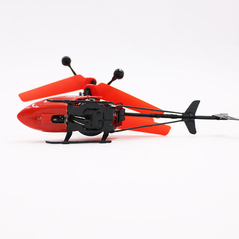 RC Suspension Induction Helicopter – Kids Flying Toy with Remote Control