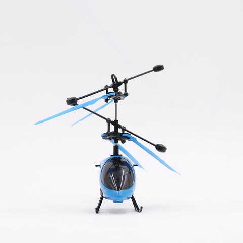 RC Suspension Induction Helicopter – Kids Flying Toy with Remote Control