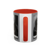 Coffee Mug Coffee Cup Therapy Psychoanalysis Sigmond Freud Mother Your Mother Accent Coffee Mug, 11oz