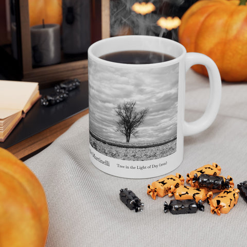 Ceramic Mug 11oz "Tree in the Light of Day" by Award-Winning Nicole Martinelli (2021)