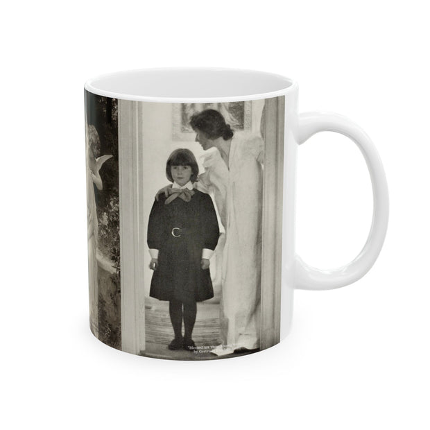 Ceramic Mug 11oz Gift for Mother's Day Gertrude Käsebier 1899