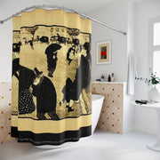 Shower Curtains: "The Shower" by Félix Vellotton, (1894) Courtesy of the Art Institute of Chicago; 71x74 Inches