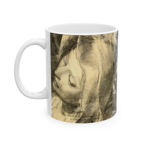Ceramic Mug 11oz Gift for Mother's Day Gertrude Käsebier 1899