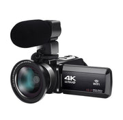 3.0 Inch Touch Screen 4K Digital Video Camera with WiFi & Remote Control
