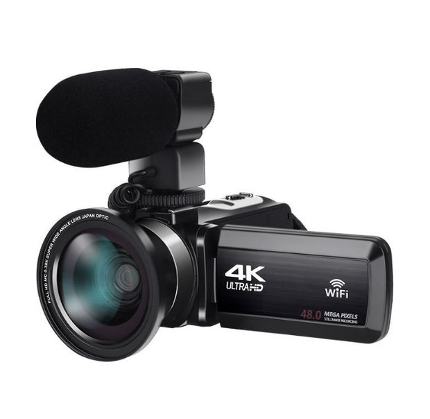 3.0 Inch Touch Screen 4K Digital Video Camera with WiFi & Remote Control