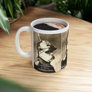 Ceramic Mug 11oz Otto von Bismarck German History Commemorative Coffee Cup