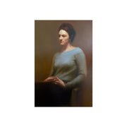 Mother of Three with New Earrings by Zin Lim ( 2006 ) Winner of Order of Exceptional Merit by the International Society of Portrait Artists, ( 2006)