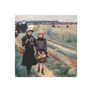 Art Print, Landscape Portrait Fusion, Armond Point 1861, Wall Decor, Home Decor, Gift for Art Lover, Office Decor, Gallery Wall Art