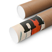 Matte Vertical Posters Babette and Lulu in the Gay Crissette, Paris Show