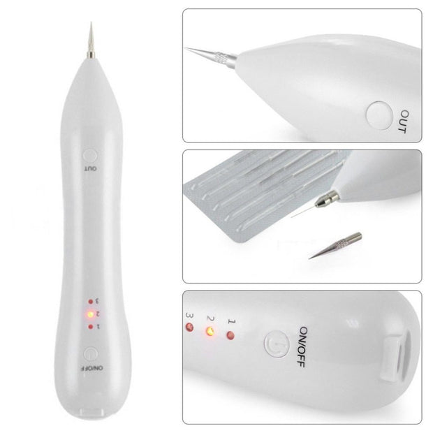 electric beauty pen skin tightening