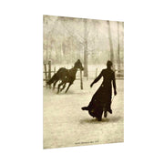 Textured Watercolor Matte Posters