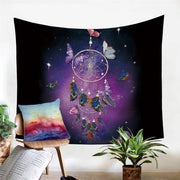 Home Decor Tapestry Tarpaulin – Bohemian Wall Hanging Cloth for Bedroom, Living Room & Dorm