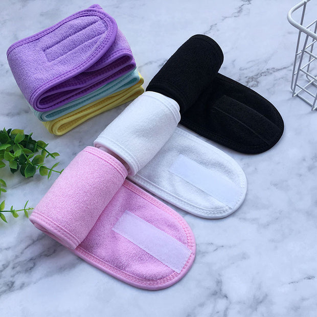 adjustable spa headband