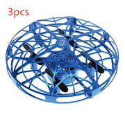 Flying Helicopter Mini Drone UFO – Infrared Induction RC Drone for Kids