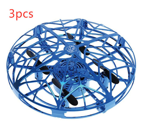 Flying Helicopter Mini Drone UFO – Infrared Induction RC Drone for Kids