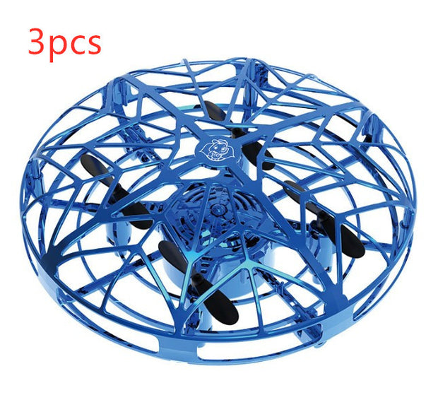 Flying Helicopter Mini Drone UFO – Infrared Induction RC Drone for Kids