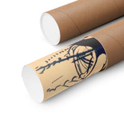 Matte Horizontal Posters Toulouse Lautrec La Chaine Simpson 30 inch wide 22 long