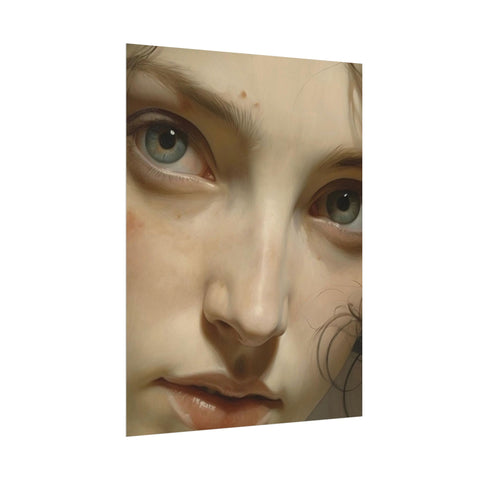 Artistic Watercolor Matte Poster